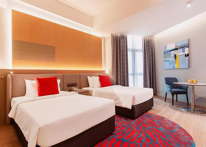 M World Hotel Formerly Known As Avante Hotel